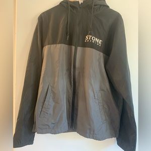 Stone brewing wind breaker